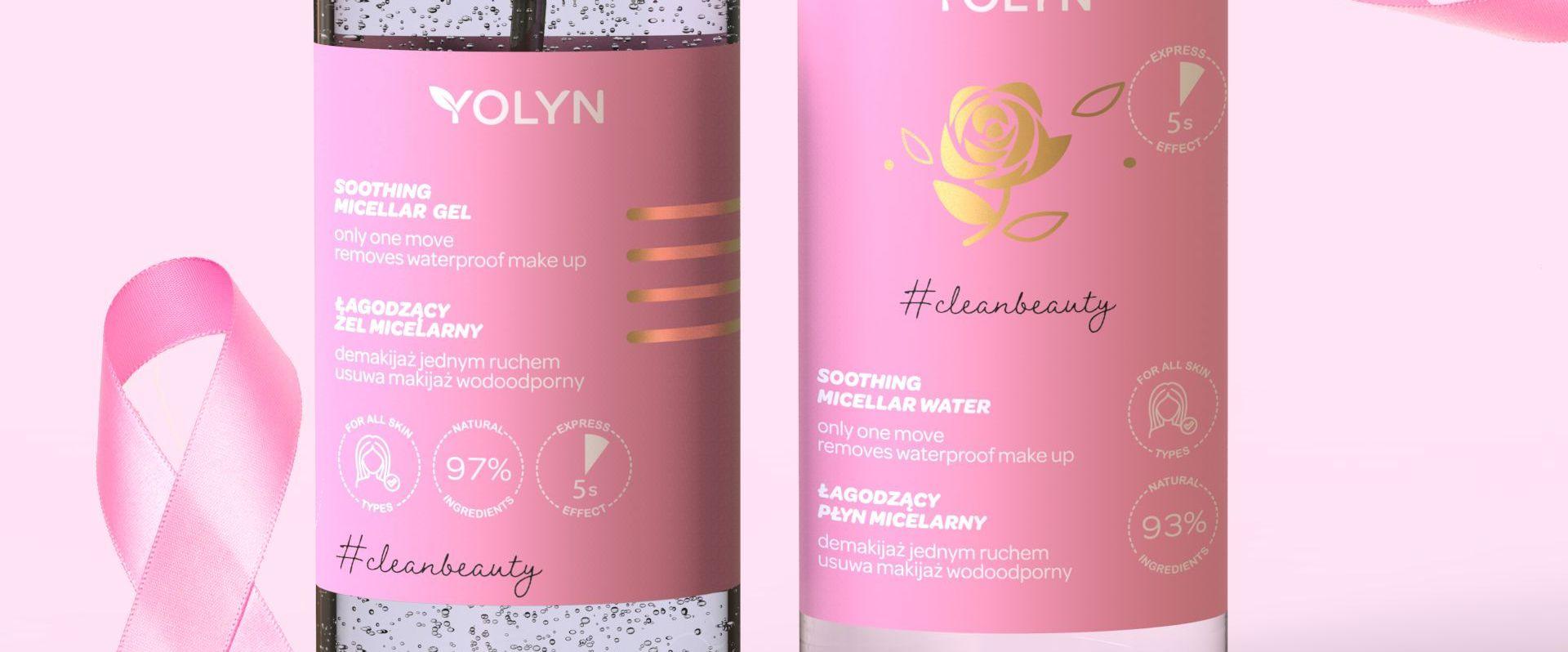 Yolyn wspiera międzynarodową kampanię różowego października